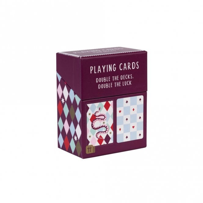 Talking Tables Bon Chance Two Decks Of Playing Cards