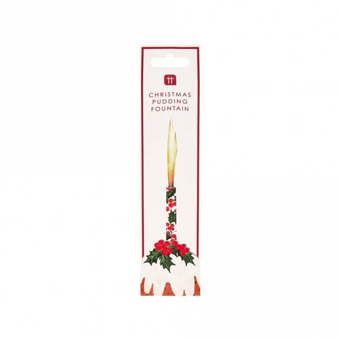 Talking Tables Botanical Holly Christmas Pudding Fountain