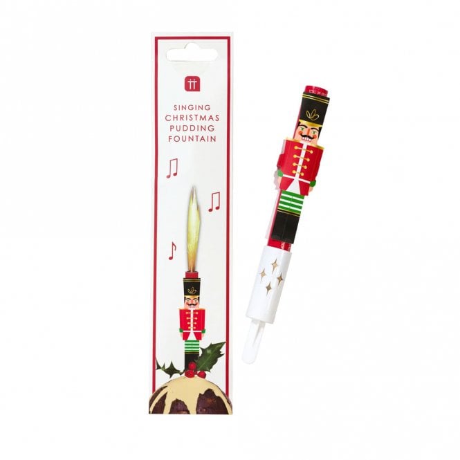 Talking Tables Botanical Nutcracker Singing Pudding Fountain