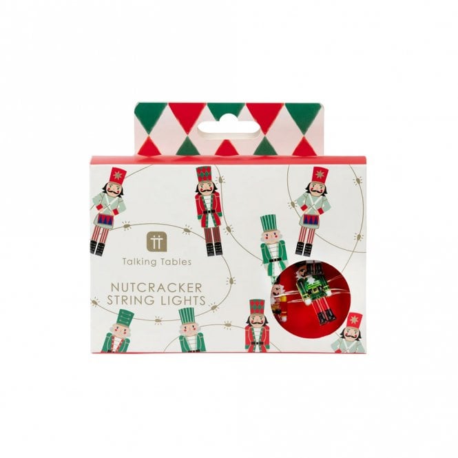 Talking Tables Botanical Nutcracker String Lights
