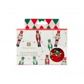 Botanical Nutcracker String Lights