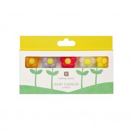 Daisy Multi Coloured Birthday Candles