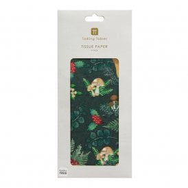 Forest Green Christmas Tissue Paper