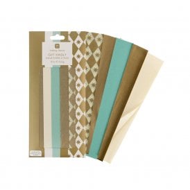 Gold Metallic Mix Tissue Paper