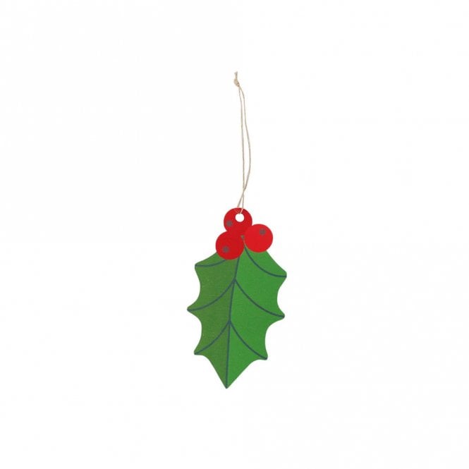 Talking Tables Holly Green Christmas Gift Tags