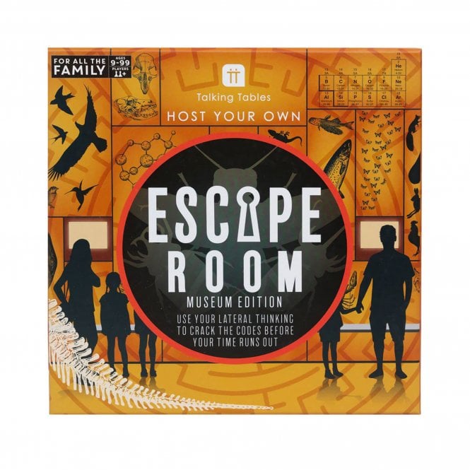 Talking Tables Host Your Own Family Escape Room: Museum Edition