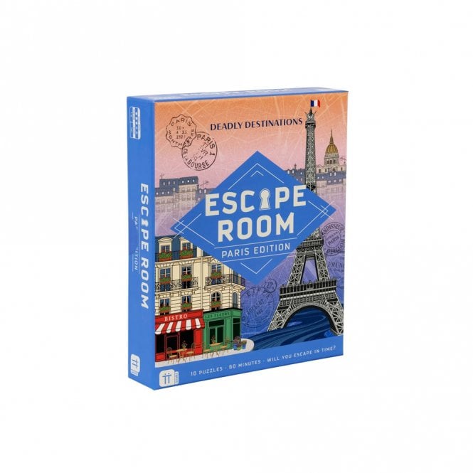 Talking Tables Host Your Own Mini Escape Room: Paris Edition