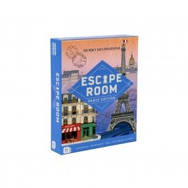 Host Your Own Mini Escape Room: Paris Edition