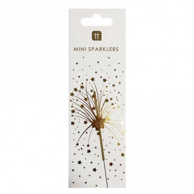 Talking Tables Luxe Gold Mini Sparklers