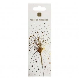 Luxe Gold Mini Sparklers