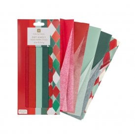 Mixed Harlequin Tissue Paper