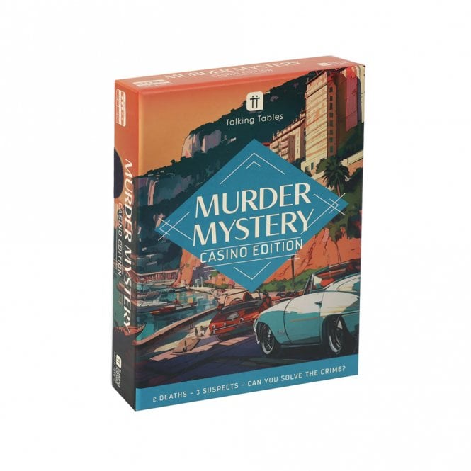 Talking Tables Murder Mystery at the Casino