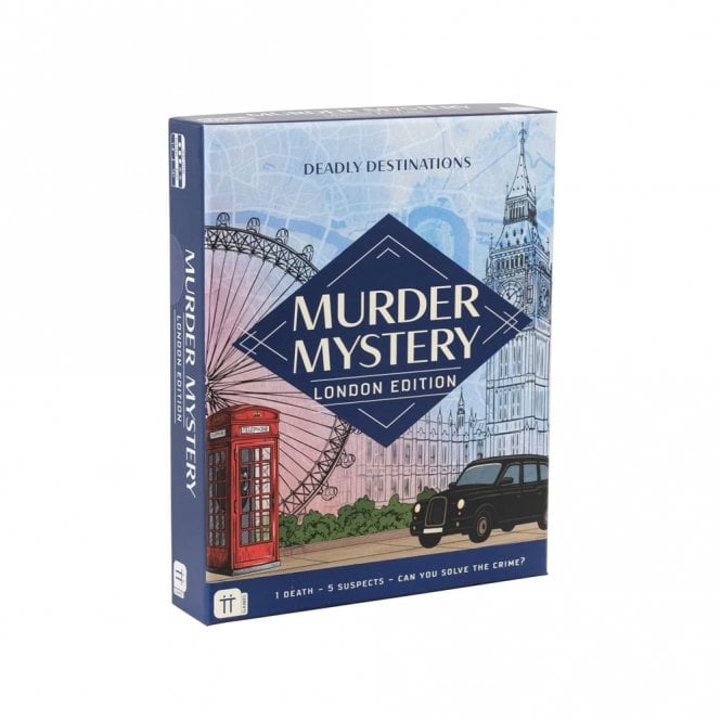 Talking Tables Murder Mystery in London