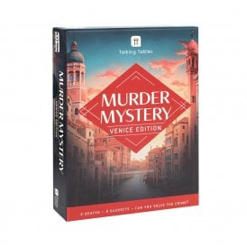 Murder Mystery in Venice