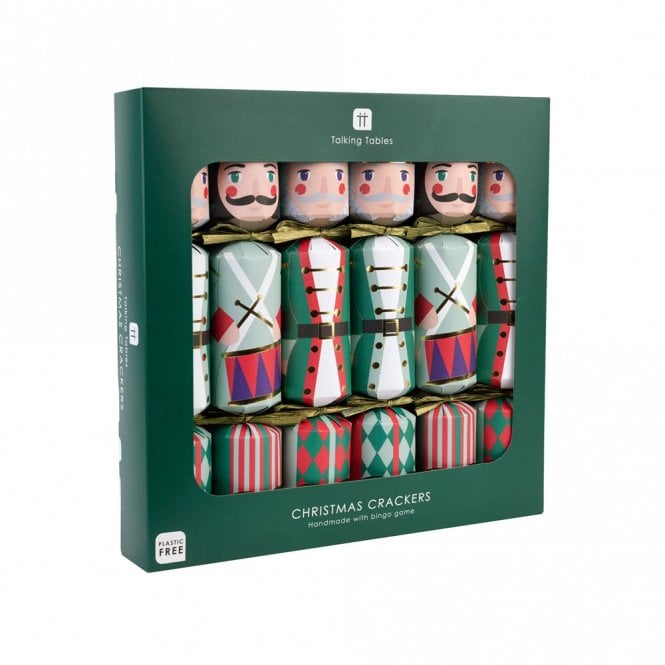 Talking Tables Nutcracker Crackers Pack of 6