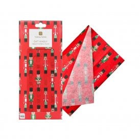 Nutcracker Red Christmas Tissue Paper