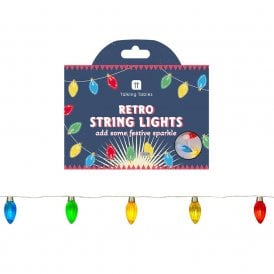 Retro Pop String Bulb LED Lights