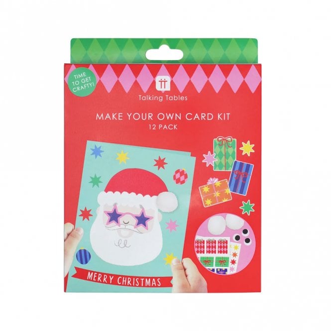 Talking Tables Santa Christmas Card Kit