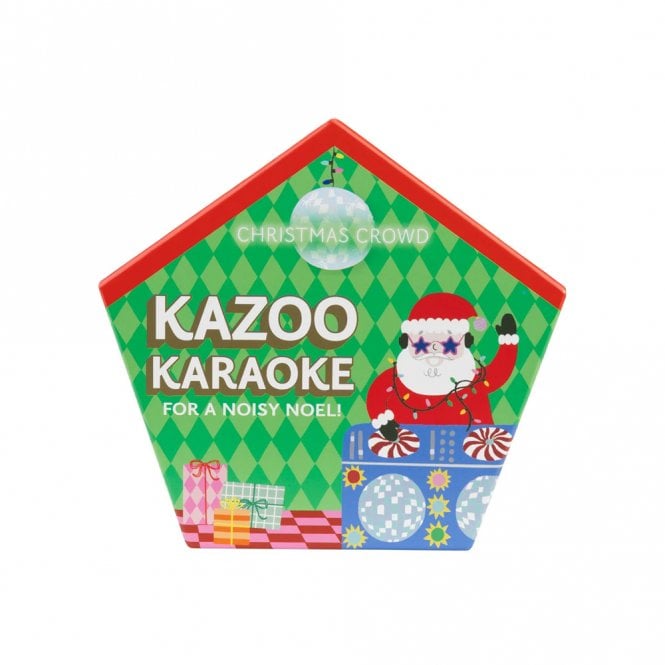 Talking Tables Santa Kazoo Karaoke Game