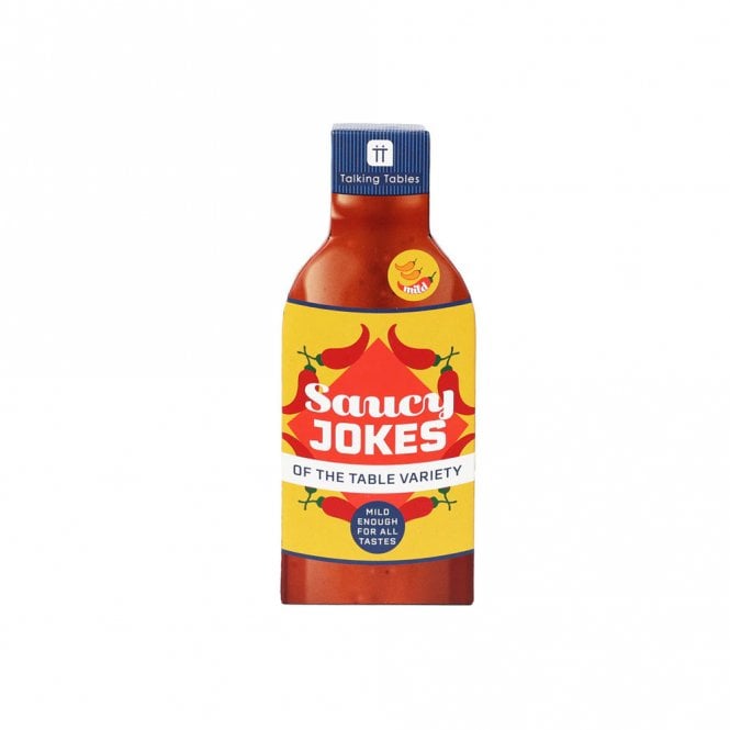 Talking Tables Saucy Food Jokes