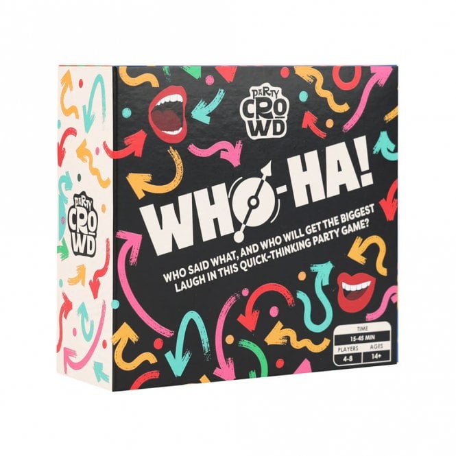 Talking Tables Who-Ha! Party Game