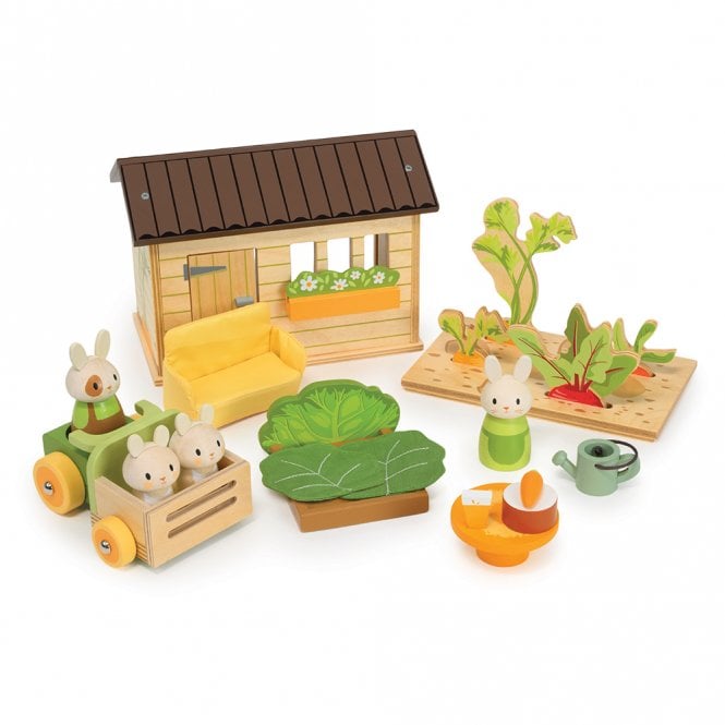 Tender Leaf Bunny's Carrot Patch