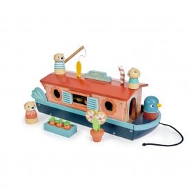 Little Otter Canal Boat
