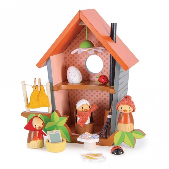 Tender Leaf Merrywood Tales Robin's Nest Box
