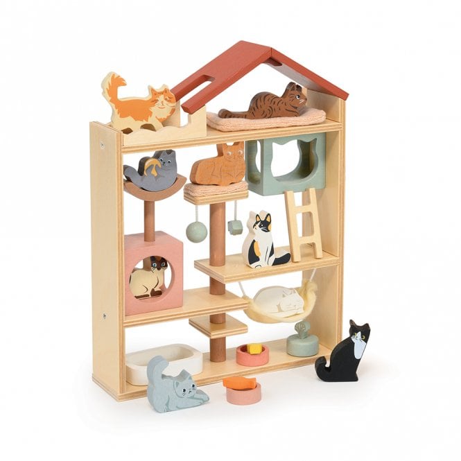 Tender Leaf Purrfect Stay Cat Hotel