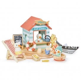 Wooden Sandy's Beach Hut Play Set