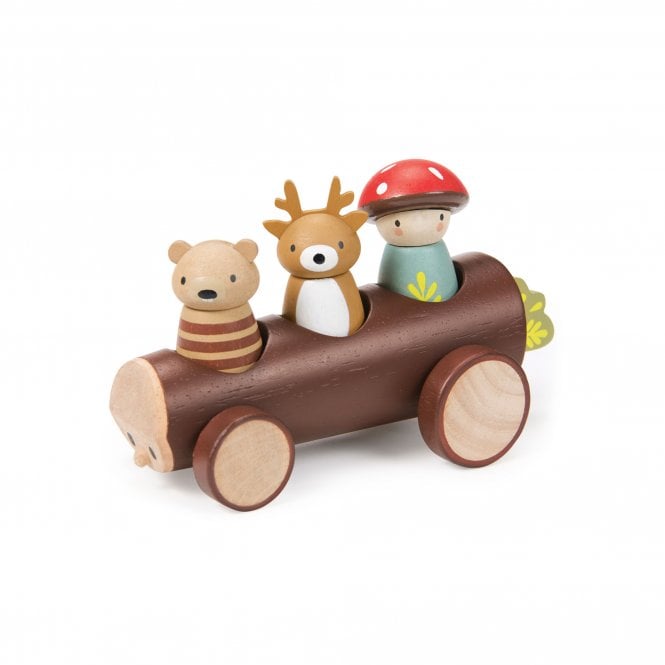 Tender Leaf Wooden Timber Taxi