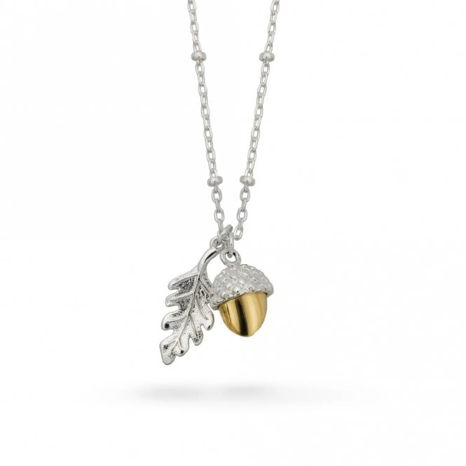 The Bill Skinner Studio Acorn Pendant Necklace