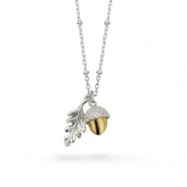 Acorn Pendant Necklace
