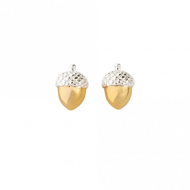 The Bill Skinner Studio Acorn Stud Earrings