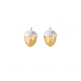 Acorn Stud Earrings
