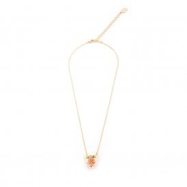 Apple Blossom Pendant Necklace