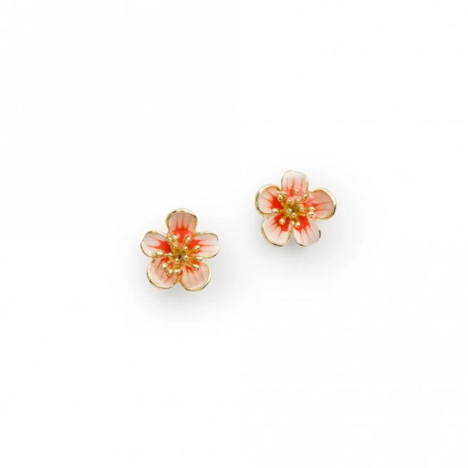 The Bill Skinner Studio Apple Blossom Stud Earrings