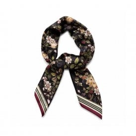 Blackberry Mouse Twilly Scarf Midnight Plum