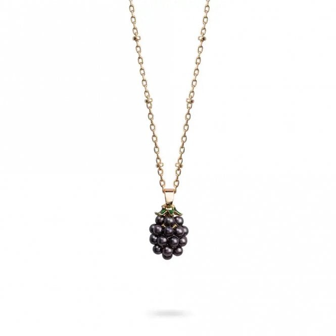The Bill Skinner Studio Blackberry Pendant Necklace
