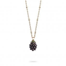 Blackberry Pendant Necklace