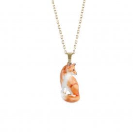 Fox Drop Pendant