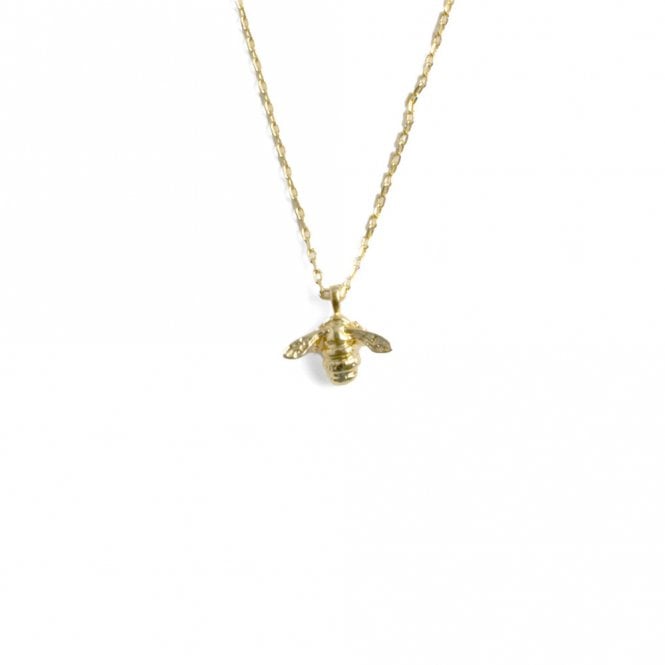 The Bill Skinner Studio Gold Bee Pendant Necklace