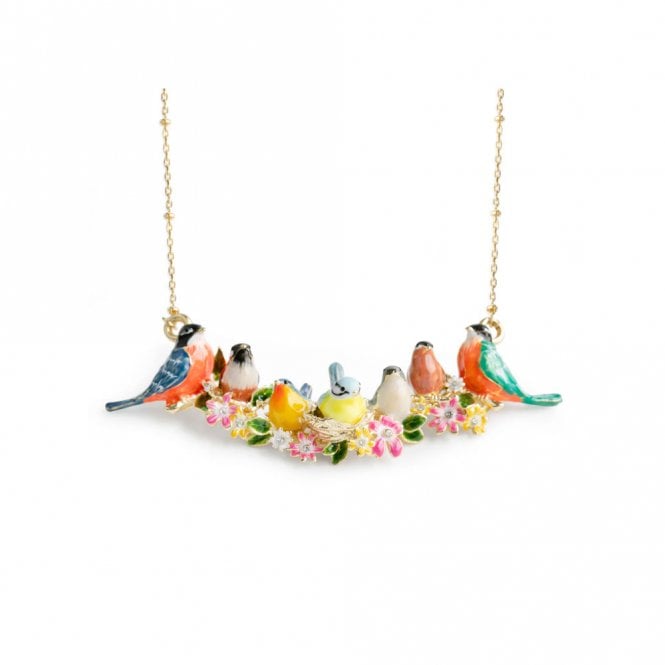 The Bill Skinner Studio Goldcrest Songbird Serenade Necklace