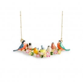 Goldcrest Songbird Serenade Necklace