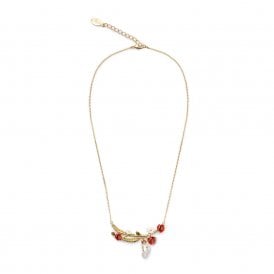 Harvest Mouse & Corn Necklace