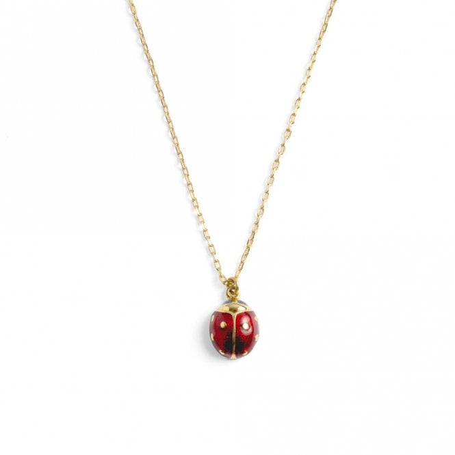 The Bill Skinner Studio Ladybird Pendant Necklace