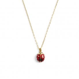 Ladybird Pendant Necklace