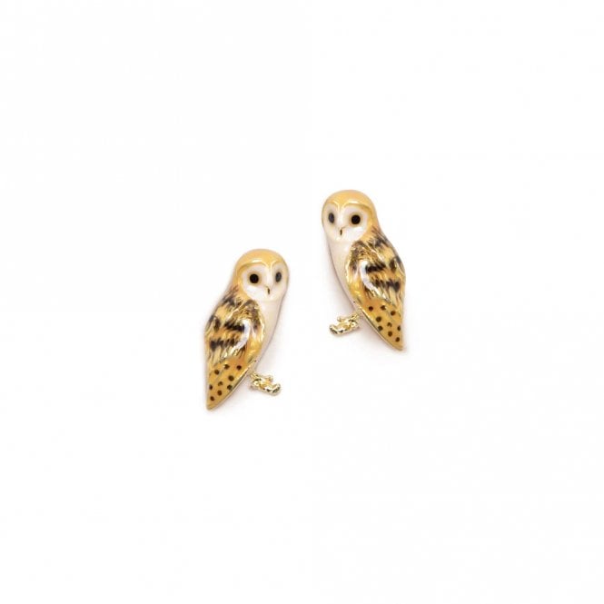 The Bill Skinner Studio Owl Stud Earrings