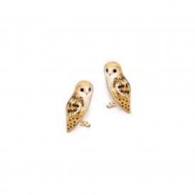 Owl Stud Earrings