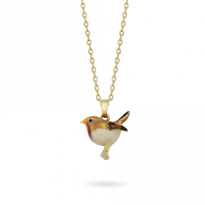 The Bill Skinner Studio Robin Pendant Necklace